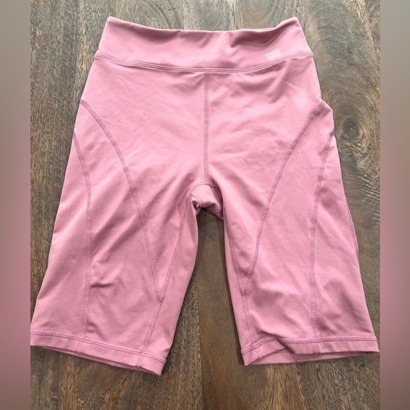 FP Movement by Free People Pants - Free People Movement Mauve/Rose Pink Biker Shorts Size S